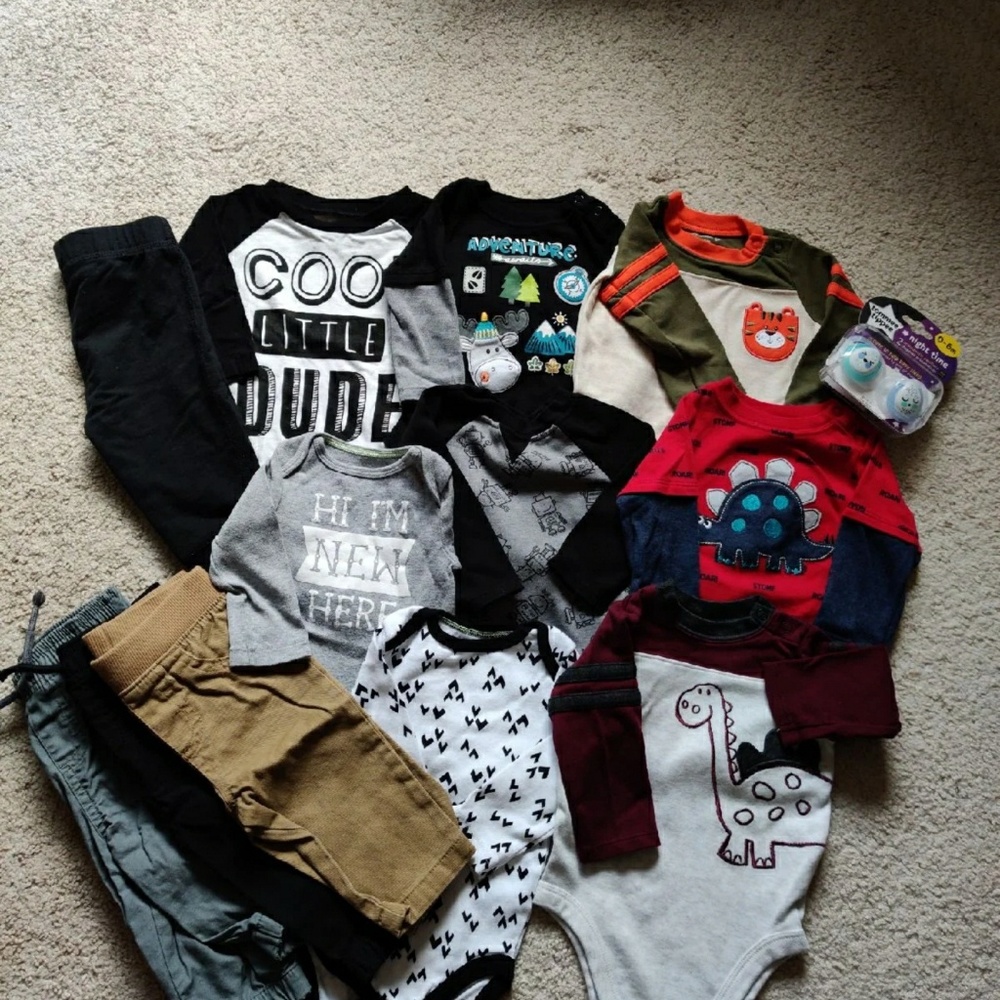Baby boy clothing lot